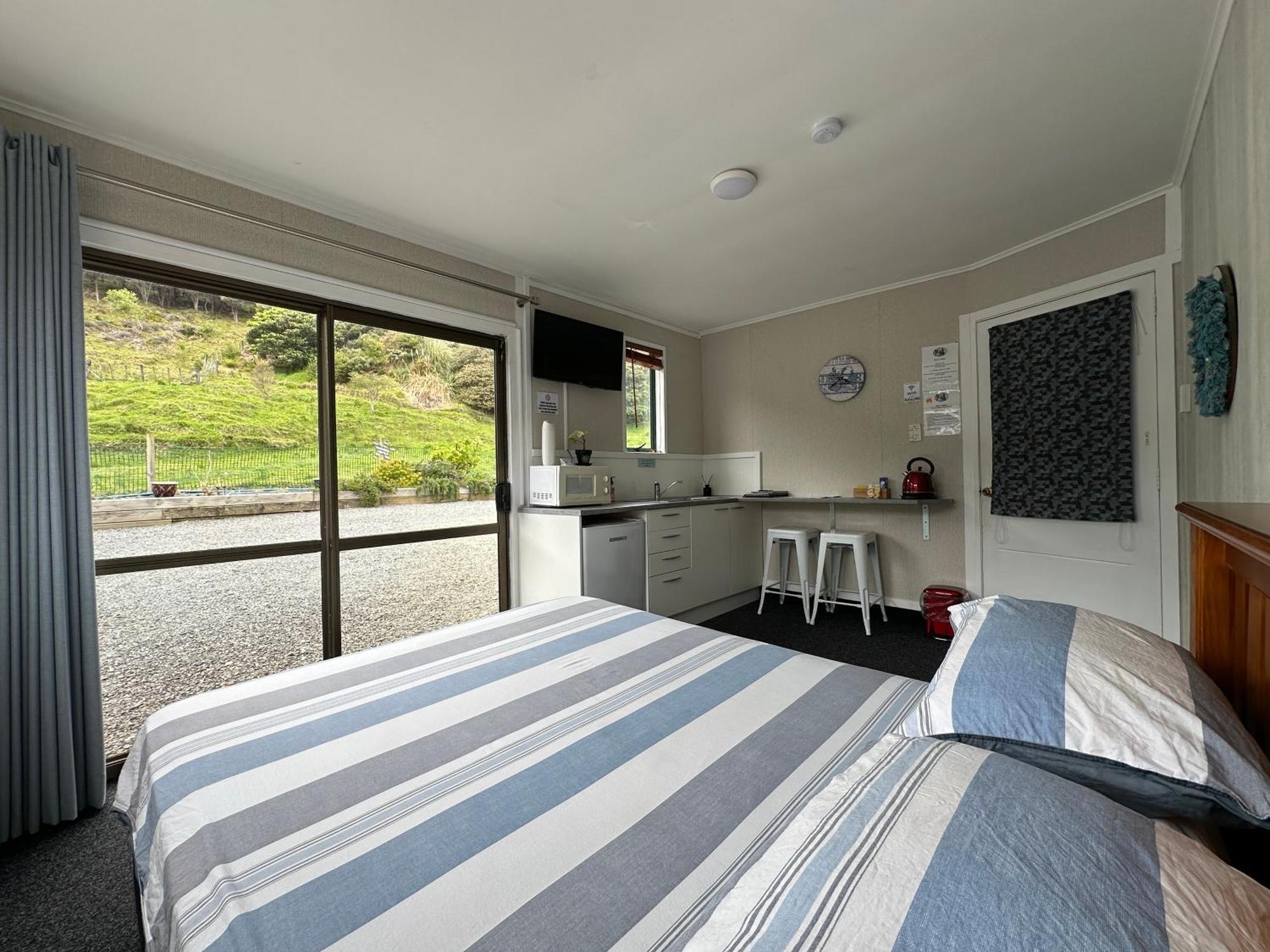 Kiwi Cabins Tapu 외부 사진