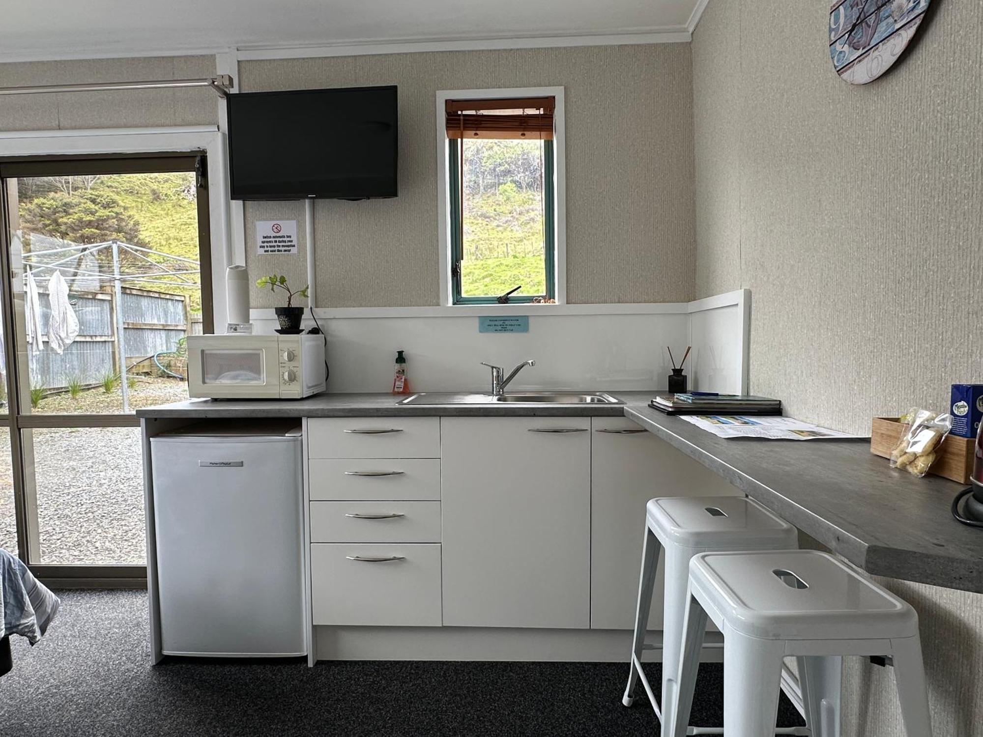 Kiwi Cabins Tapu 외부 사진